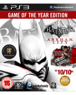 Batman: Аркхем Сити (Arkham City) Издание Игра Года (Game of the Year Edition) (PS3)